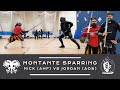 Zweihander - Montante (Greatsword) Sparring - Nick (AHF) vs Jordan (AOS)