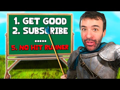 How to become a NO HIT RUNNER!