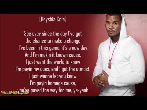 The Game - Game's Pain ft. Keyshia Cole (Lyrics)