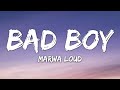 Marwa Loud Bad Boy Lyrics Bad Bad Boy