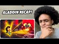 The Ultimate Aladdin Recap Cartoon REACTION