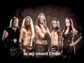 Ensiferum - In My Sword I Trust (Lyrics) 