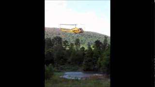 preview picture of video 'Helicopter refill, Hopper, AR 8/8/2011'
