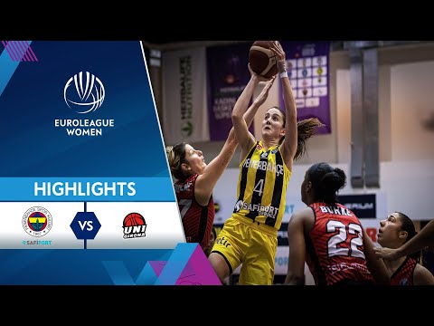 Fenerbahce Safiport - Spar Girona | Highlights | EuroLeague Women 2021/22