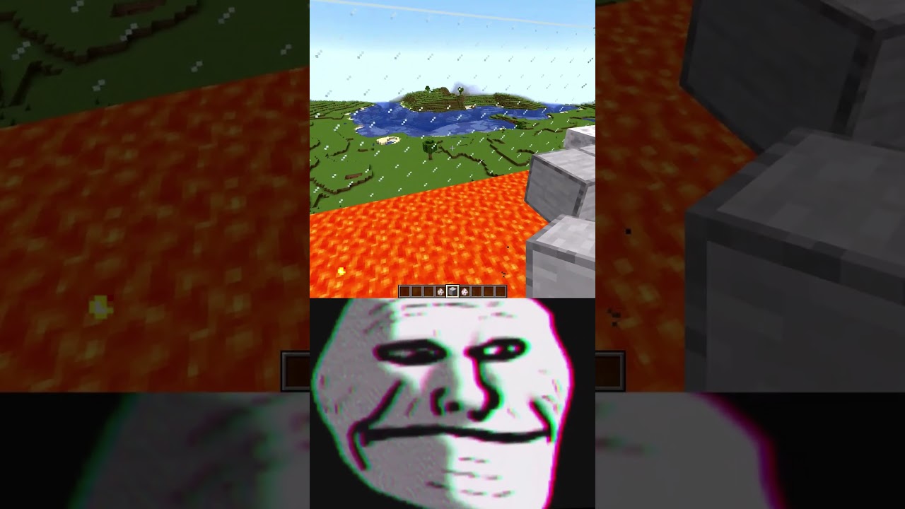 Wait for it...🐺#shorts #minecraft #tiktok