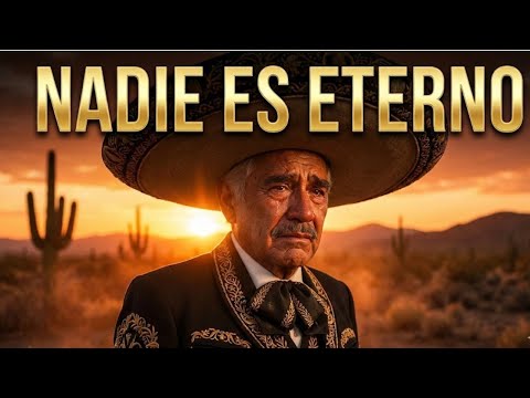🎵 Nadie Es Eterno – Una Ranchera Que Te Llega al Alma 💔🔥