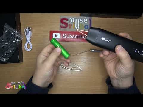 AWithZ H1 Battery spot welder . Unboxing and Quick Review