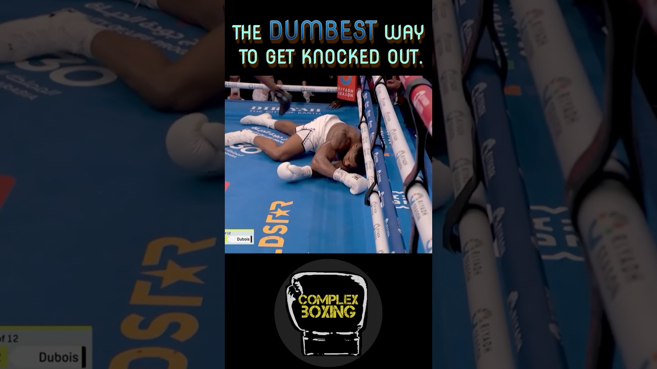 Why you should not throw rear uppercut as a lead in boxing.