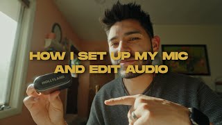 These Settings improved my mic audio on Hollyland Lark M2S