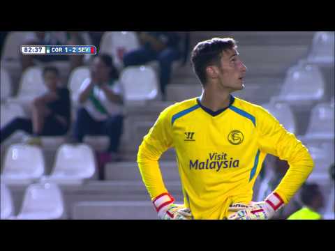 Goal of Borja (1-2) Córdoba CF - Sevilla FC - HD