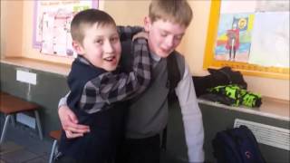 Эпик "драка" со школотой !!!!