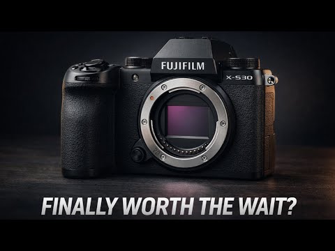 Fujifilm X-S30: The Camera Nobody Saw Coming (Leaked)!