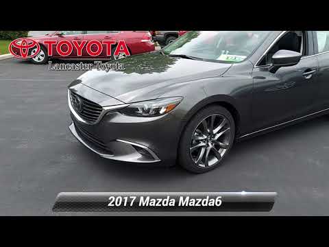 Certified 2017 Mazda Mazda6 Grand Touring, East Petersburg, PA UM9414A