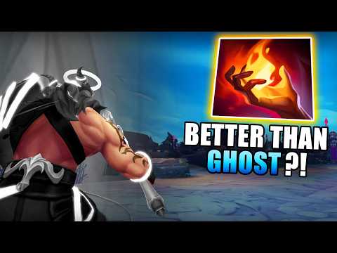 This is when you should take IGNITE on Olaf.