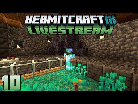 Hermitcraft Nine (10) Livestream 20/03/22