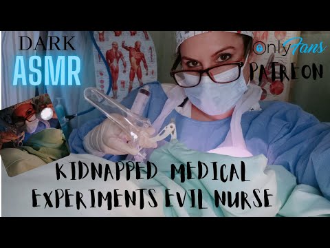 ASMR KIDNAPPED FOR  MEDICAL EXSPERIMEMT 2 #asmrtingles #glovesounds #kidnapping #roleplay