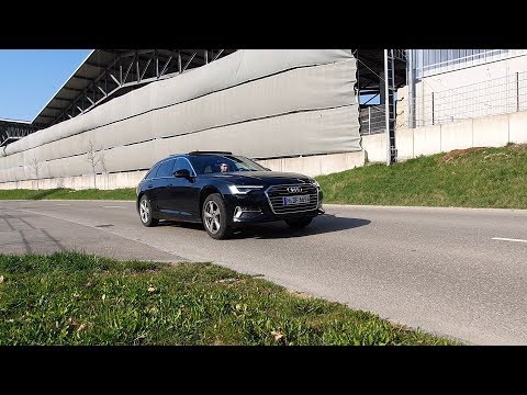 2020 Audi A6 Avant 50TDI - drive by | Motorsound