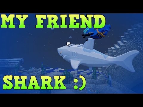 My Friend Shark | Lego Worlds