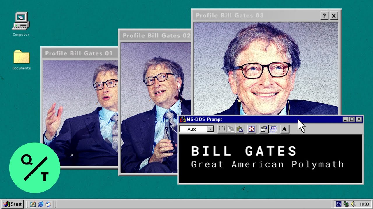 Bill Gates quer salvar o mundo