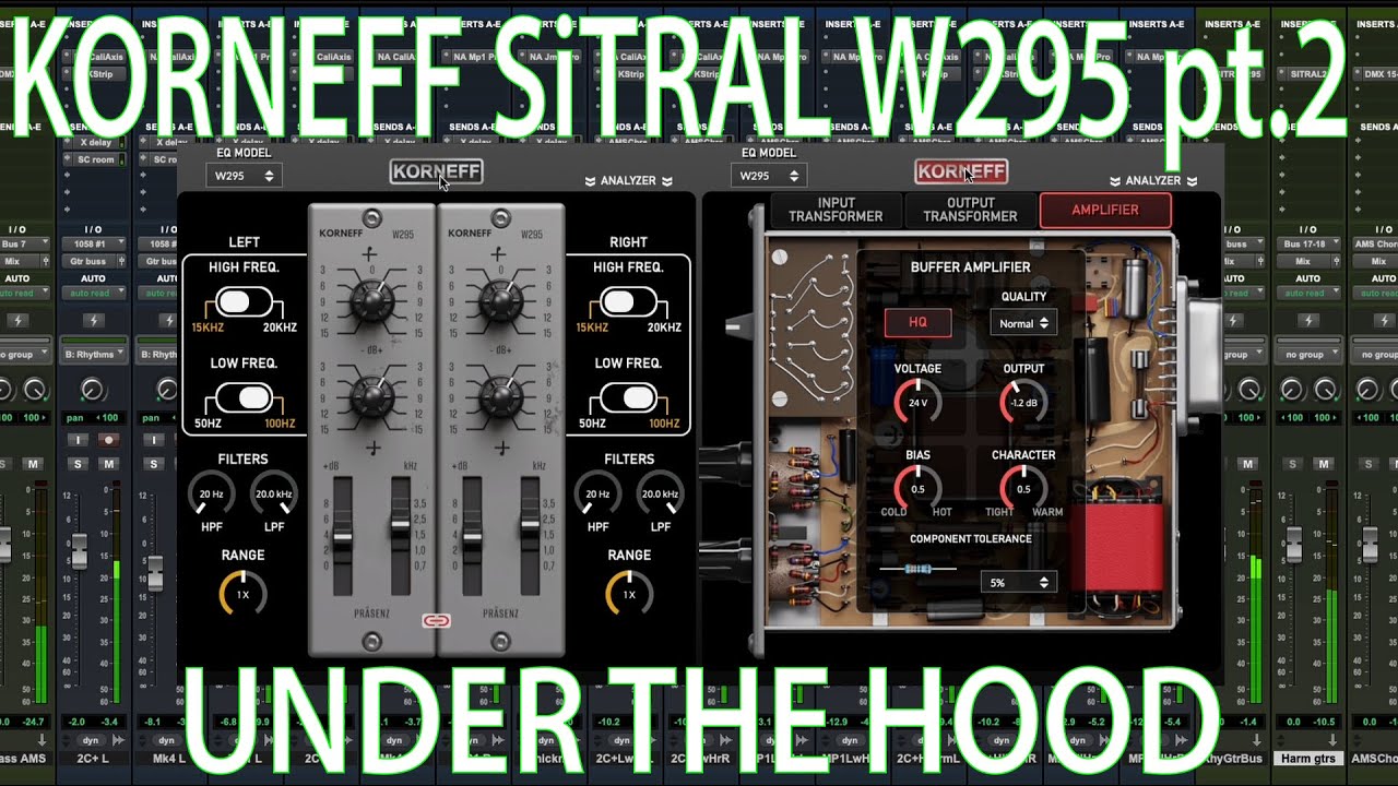 SITRAL W295 EQ pt2: Updates Under the Hood!