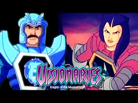 Visionaries  Knights of the Magical Light - Exploring the forgotten 80s fantasy animated series