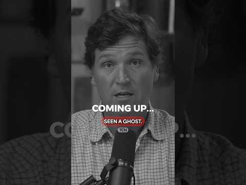 Tucker Carlson: I Have Seen A Ghost