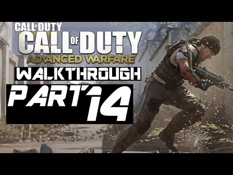 Call of Duty Advanced Warfare Walkthrough Part 14 - Campaign Mission 14 - Captured (COD 2014)