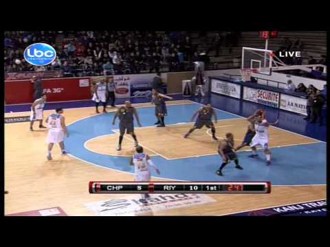 Nikoloz Tskitishvili  Dunk vs Riyadi