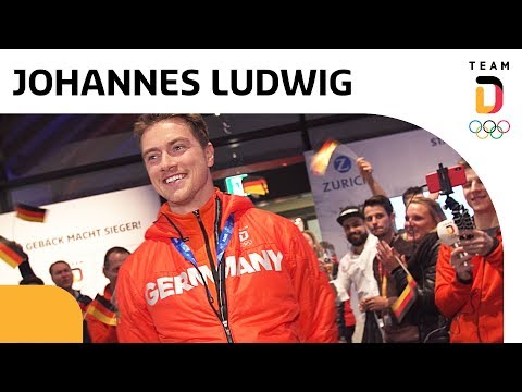 Rennrodler Johannes Ludwig feiert Bronze mit deutschen Haus🥉 | Team Deutschland | PyeongChang 2018