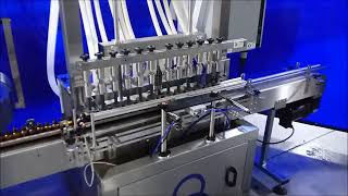 Download the video "12 Head Automatic Overflow Filler - Final Testing"