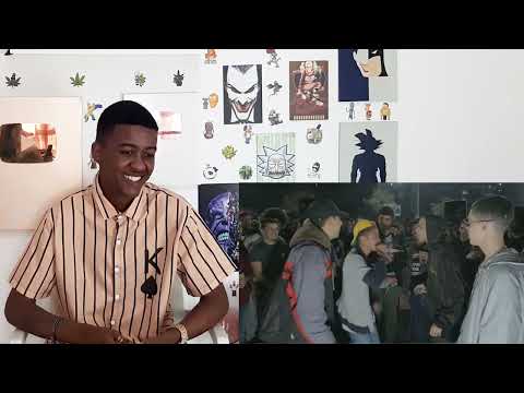 Jhony REACT - KANT E SALVADOR X AJOTA E FREELIPE - Semifinal ( Puxei do Baú 😂)