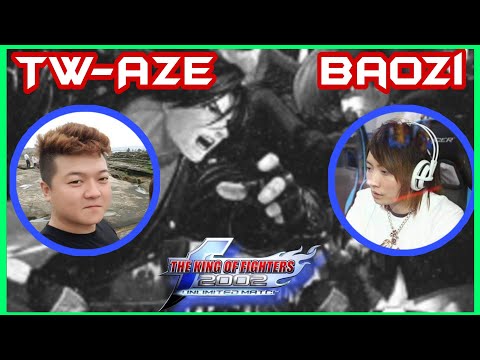 KOF2002UM Tw-Aze阿泽 VS Baozi包子 FT-10  Top Fight 🔥