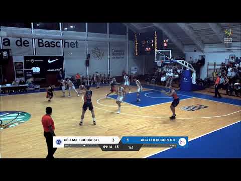 L1BM 2024-2025: CSU ASE București - Leii București