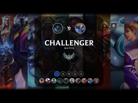 EUW Challenger match 1011: Over 10.000 LP match