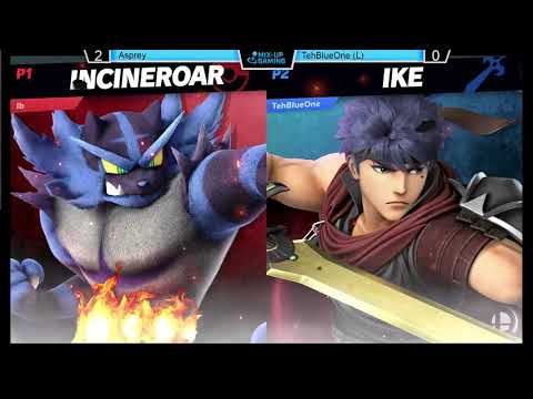 TehBlueOne (Ike) vs Asprey (Incineroar) - Grand Finals - Ultimate 27/01/2019 - SotH64