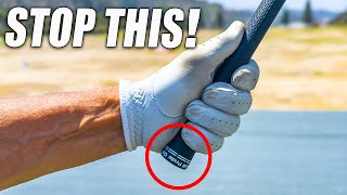 90% of Golfers Don't Do These 3 Things Gripping the Golf Club!