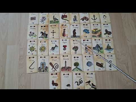 Lenormand - Schwebezustand - Bsp. 1