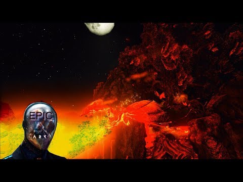 ARK: Ember Crystal Wyvern - Spotlight Epic/Cinematic |2K|MAX| [Epic ARK]