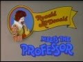 80 S Ads McDonald S Ronald Meets The Professor 1983
