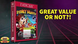Evercade Sydney Hunter Collection - Great Value Or Not?