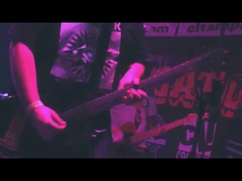 Caffiends live @ Burgatory 2015