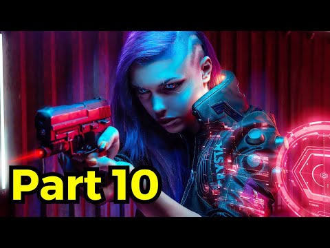 CYBERPUNK 2077 PHANTOM LIBERTY Walkthrough Gameplay Part 10 (FULL GAME)