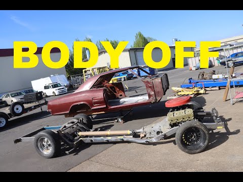 Part 9 1963 Buick Riviera ProTouring build by MetalWorks. Tear down for acid dip and bumper mockup