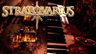 Castles In The Air - Stratovarius (Keyboard Intro &amp; Solo) + TAB