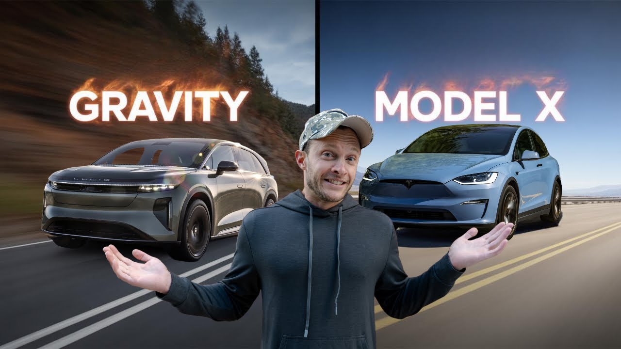 Lucid Gravity vs. Tesla Model X: Which $100k Electric SUV is the Right Choice?