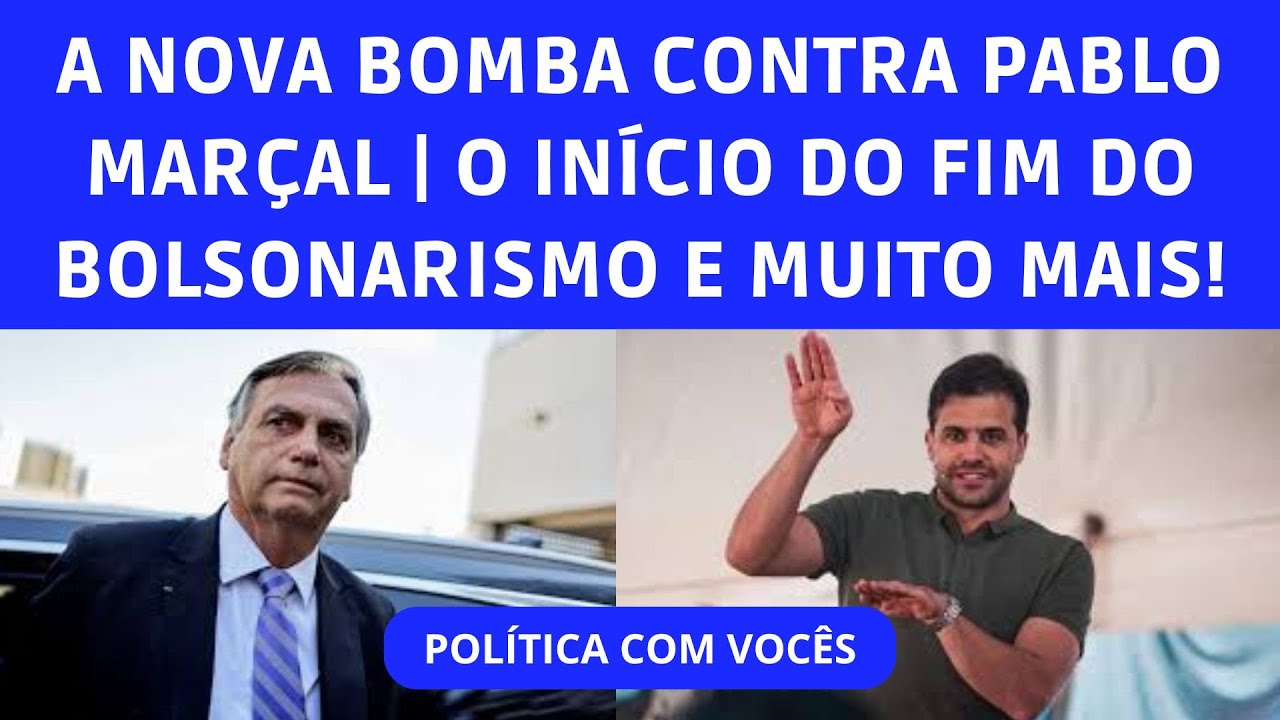 A NOVA BOMBA CONTRA MARÇAL | VALDEMAR PAGA UM FORTUNA A BOLSONARO E É SACANEADO E O STF VERSUS MUSK