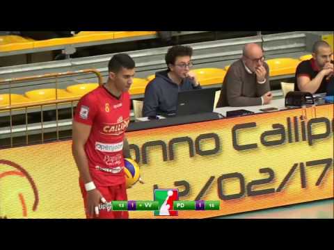 Gli highlights di Tonno Callipo Calabria Vibo Valentia – Kioene Padova 3-2