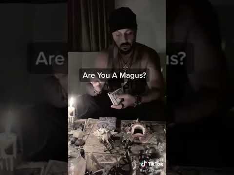 Are You A Mage? Hermetic Tarot Reading #shorts