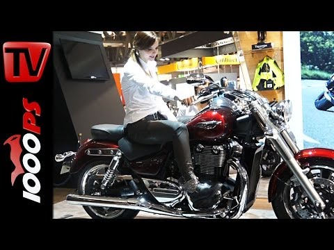 Triumph Thunderbird Commander 2014 English-Version  Details & Infos @Eicma 2013