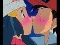 Pearlshipping Ash and Dawn Kissin U 